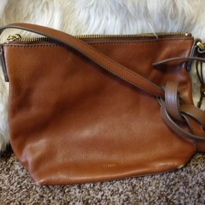Fossil Leather Crossbody